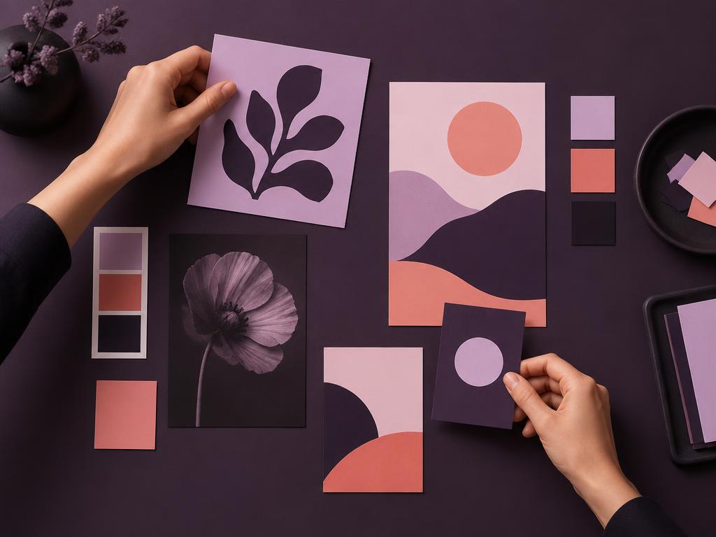 Creative direction board gallery preview